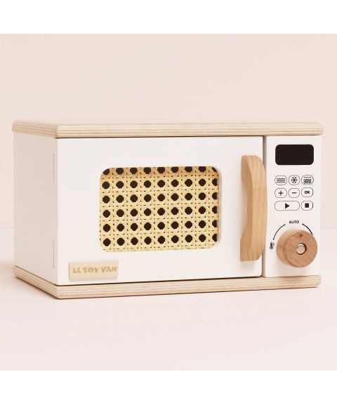 WOODEN MICROWAVE