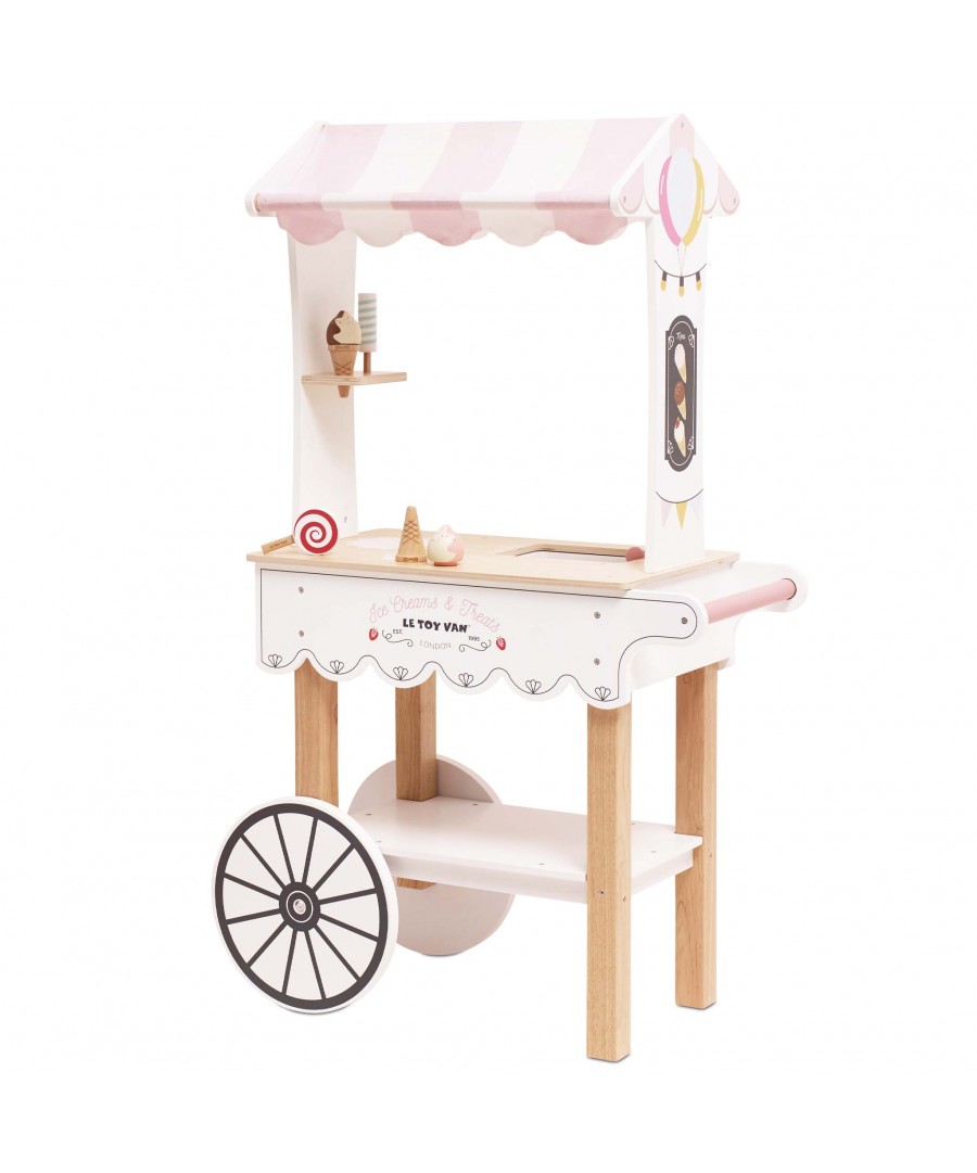 ICE CREAM TROLLEY MARKET STALL