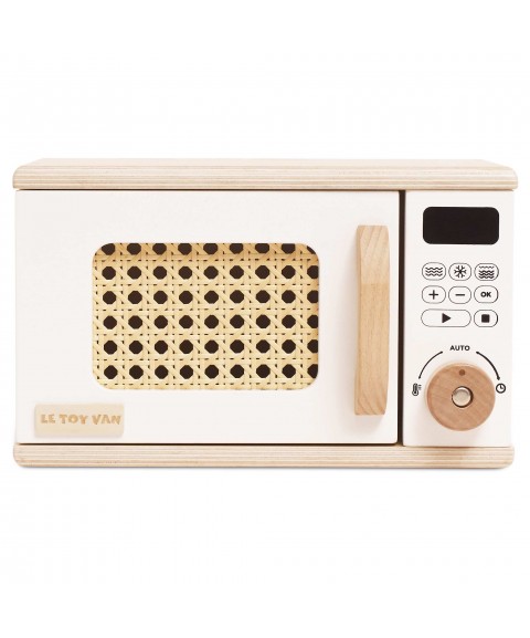 WOODEN MICROWAVE