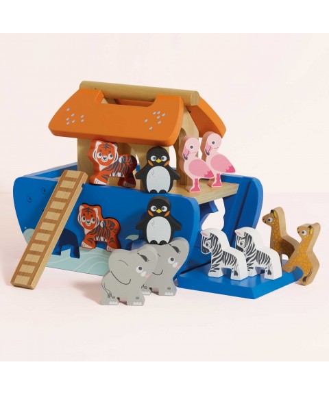 L'ARCHE DE NOÉ - PUZZLE 21 PIECES