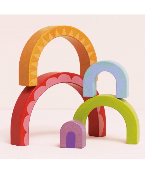 RAINBOW TUNNEL TOY