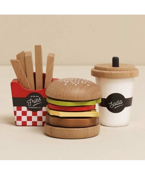 GOURMET HAMBURGER