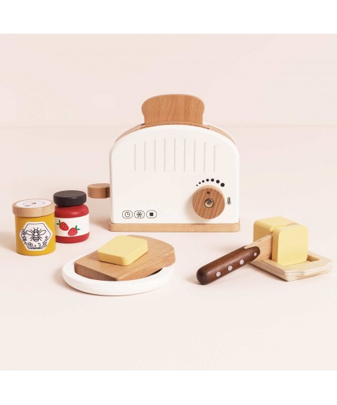 TOASTER & BREAKFAST SET