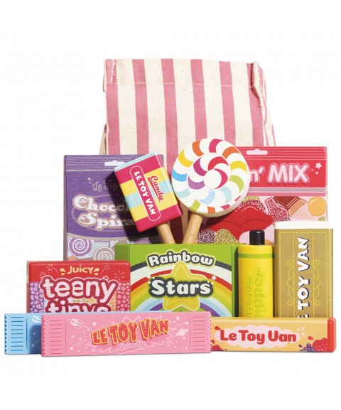 RETRO SWEETS AND CANDY ROLEPLAY SET