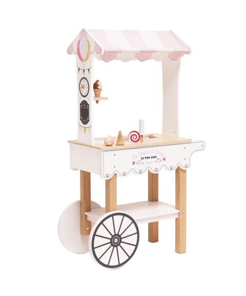 ICE CREAM TROLLEY MARKET STALL