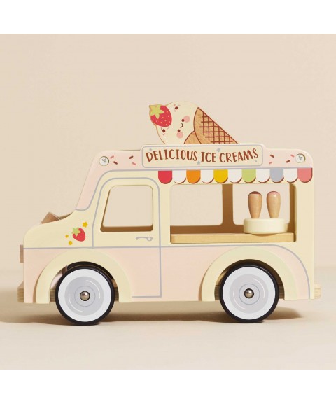 WOODEN ICE CREAM VAN