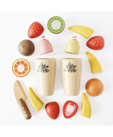 FRUIT AND SMOOTIE BLENDER SET