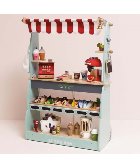 SHOP & CAFÉ MARKET STAND