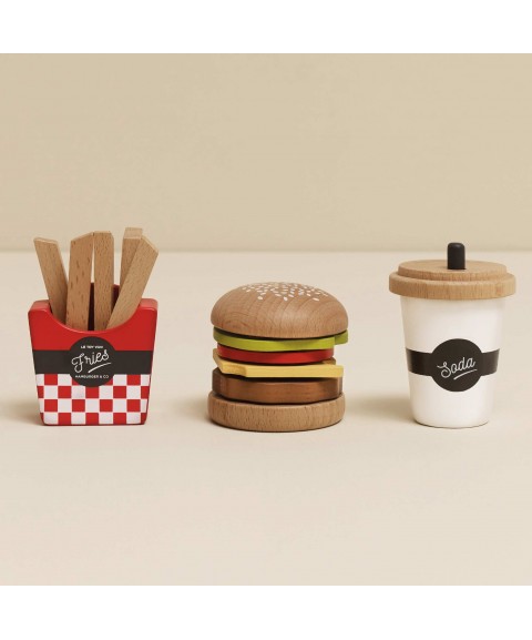 GOURMET HAMBURGER