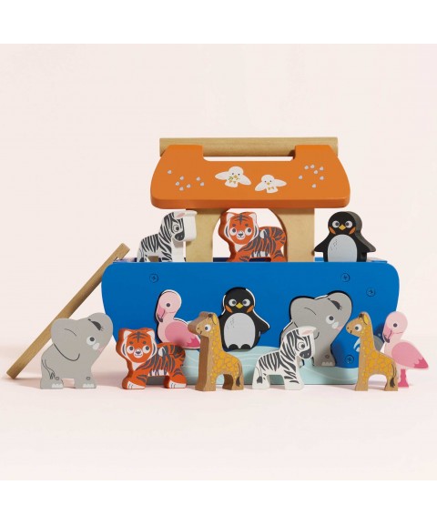 L'ARCHE DE NOÉ - PUZZLE 21 PIECES