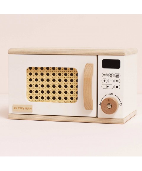 WOODEN MICROWAVE