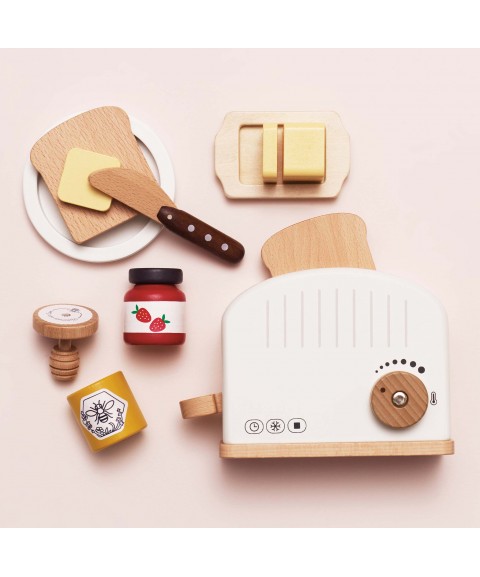 TOASTER & BREAKFAST SET