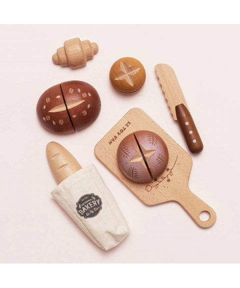 ARTISAN BREAD AND KNIFE SET