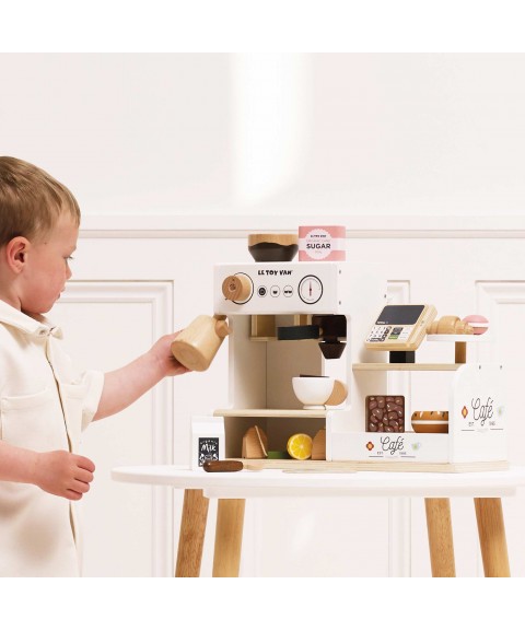 GRANDE MACHINE À CAFÉ BARISTA