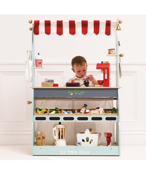 SHOP & CAFÉ MARKET STAND