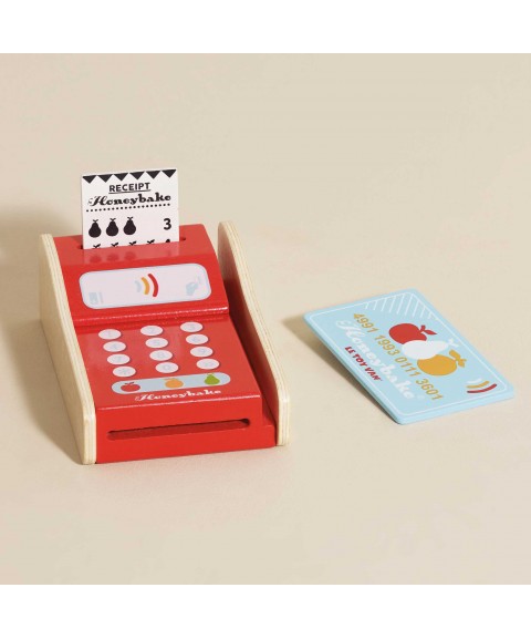 MACHINE À CARTE BANCAIRE