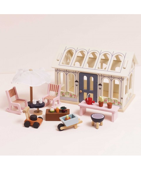 DOLLS HOUSE CONSERVATORY