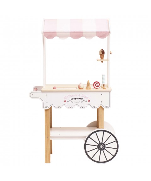 ICE CREAM TROLLEY MARKET STALL