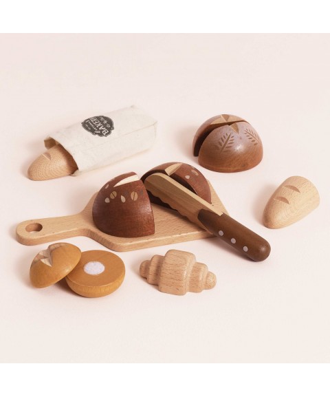 ARTISAN BREAD AND KNIFE SET