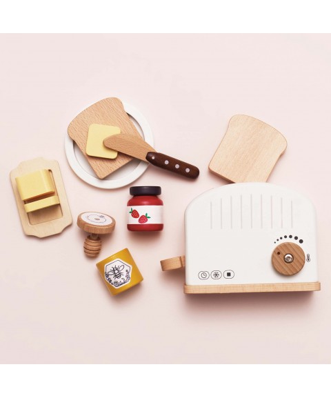 TOASTER & BREAKFAST SET