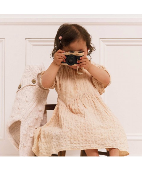 WOODEN RETRO CAMERA