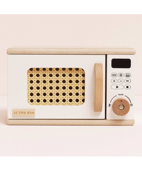 WOODEN MICROWAVE