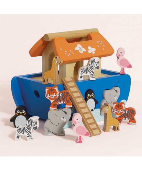 L'ARCHE DE NOÉ - PUZZLE 21 PIECES