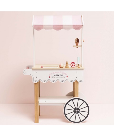 ICE CREAM TROLLEY MARKET STALL