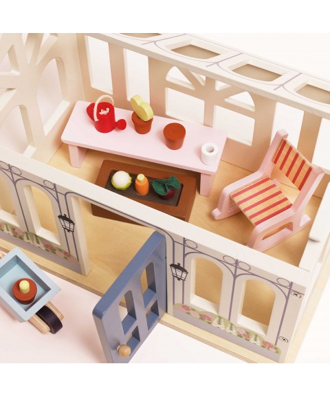 DOLLS HOUSE CONSERVATORY