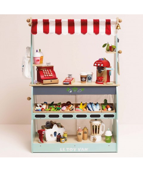 SHOP & CAFÉ MARKET STAND