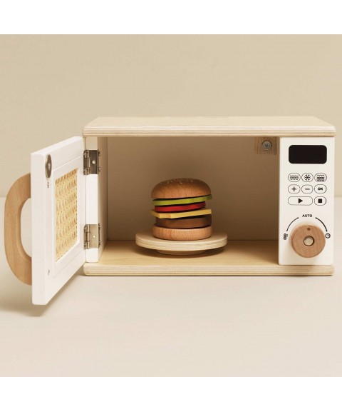 WOODEN MICROWAVE