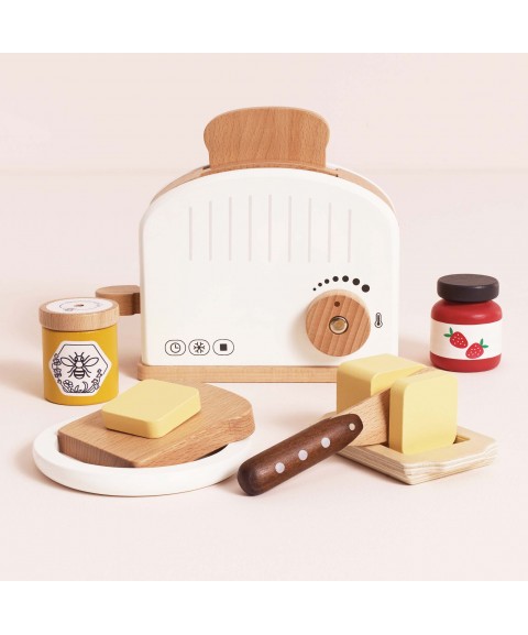 TOASTER & BREAKFAST SET