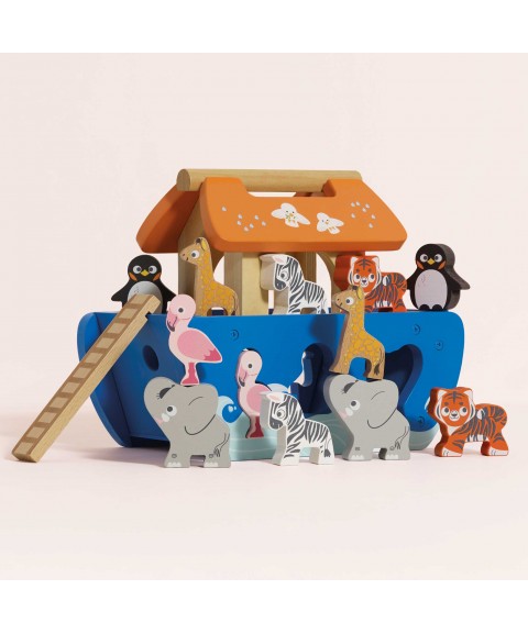 L'ARCHE DE NOÉ - PUZZLE 21 PIECES