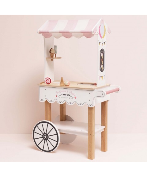 ICE CREAM TROLLEY MARKET STALL