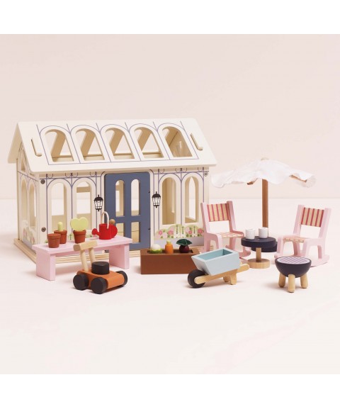DOLLS HOUSE CONSERVATORY