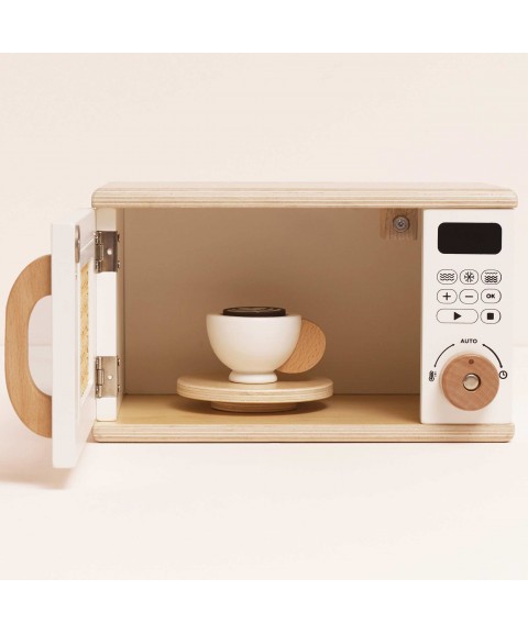 WOODEN MICROWAVE