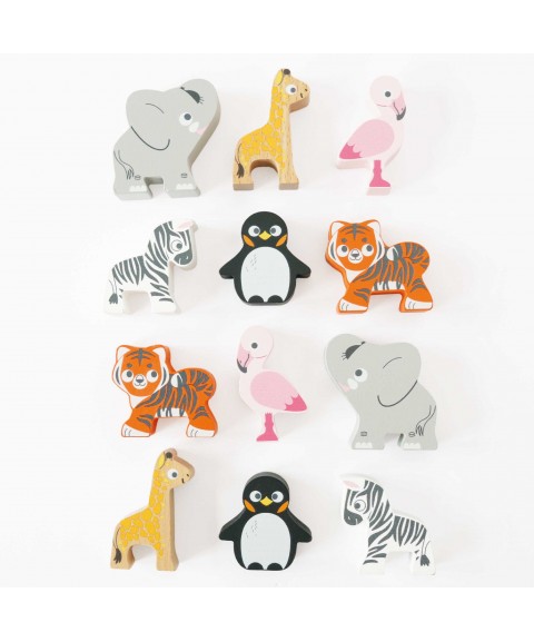 L'ARCHE DE NOÉ - PUZZLE 21 PIECES