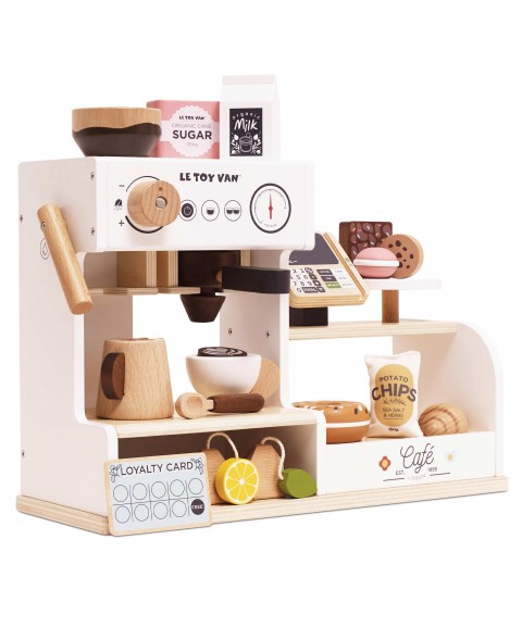 GRANDE MACHINE À CAFÉ BARISTA