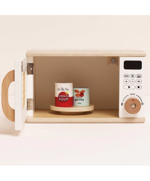 WOODEN MICROWAVE