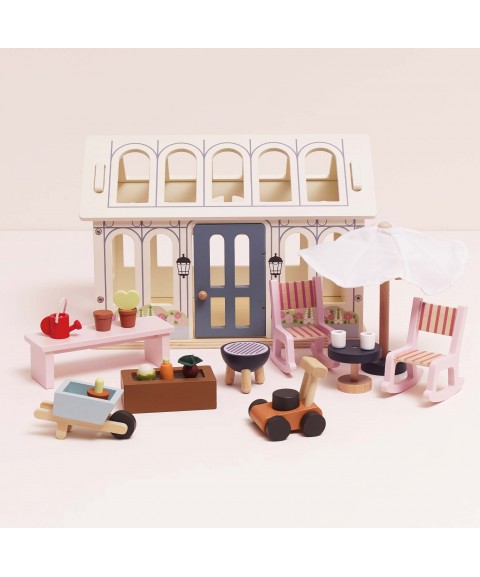 DOLLS HOUSE CONSERVATORY