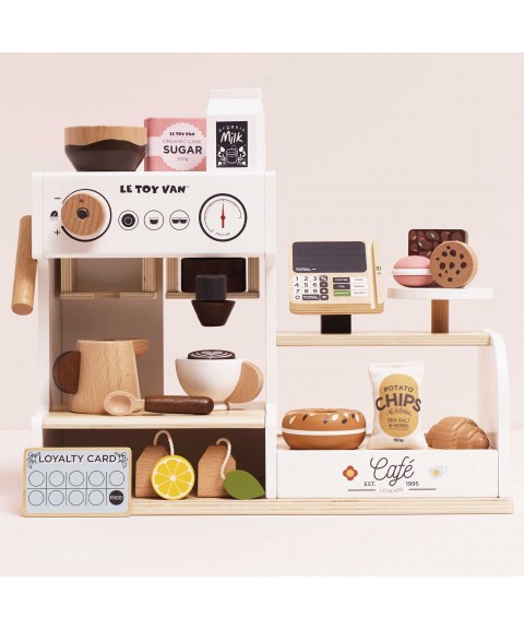 GRANDE MACHINE À CAFÉ BARISTA