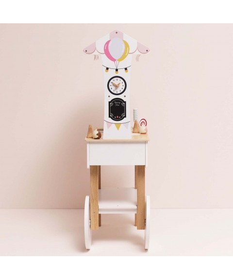 ICE CREAM TROLLEY MARKET STALL