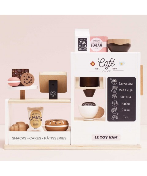 GRANDE MACHINE À CAFÉ BARISTA