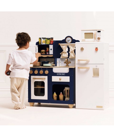 OXFORD WOODEN PLAY KITCHEN