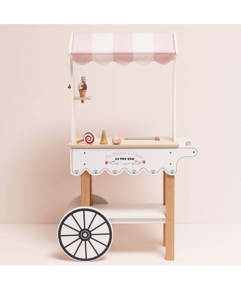 ICE CREAM TROLLEY MARKET STALL