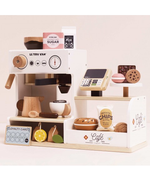 GRANDE MACHINE À CAFÉ BARISTA