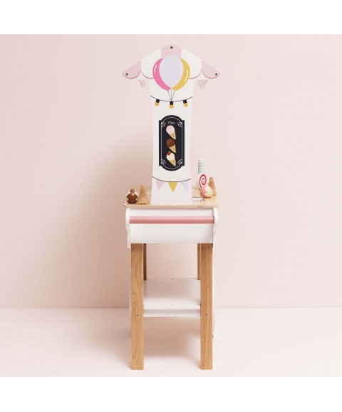 ICE CREAM TROLLEY MARKET STALL