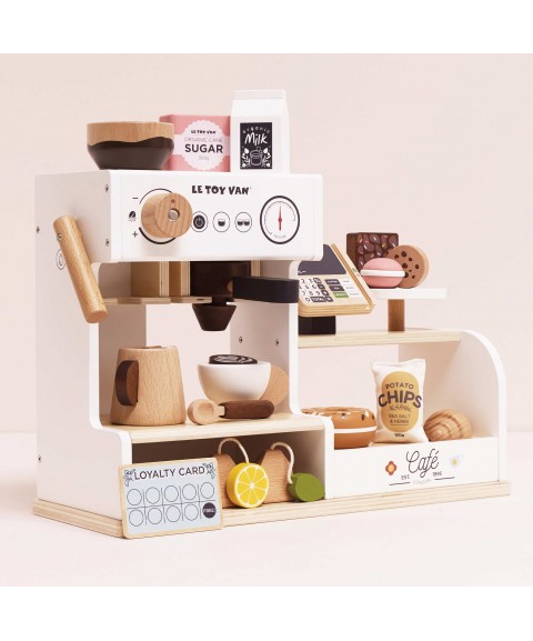 GRANDE MACHINE À CAFÉ BARISTA