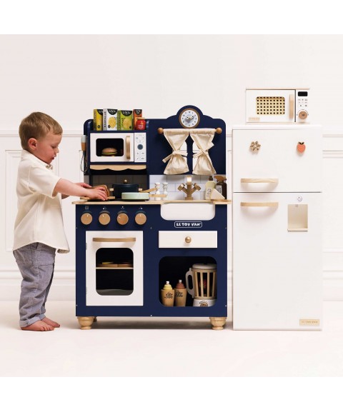 OXFORD WOODEN PLAY KITCHEN