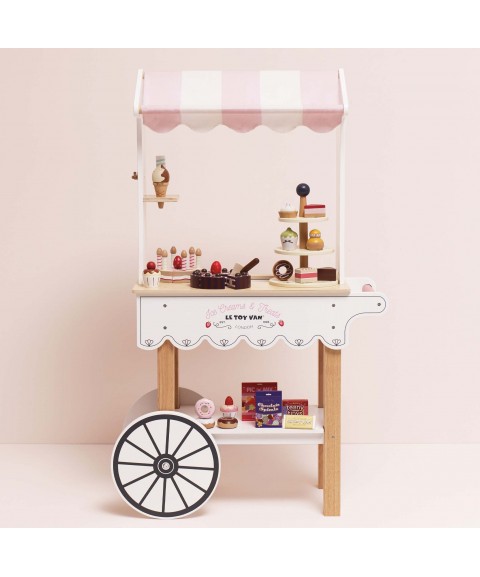 ICE CREAM TROLLEY MARKET STALL